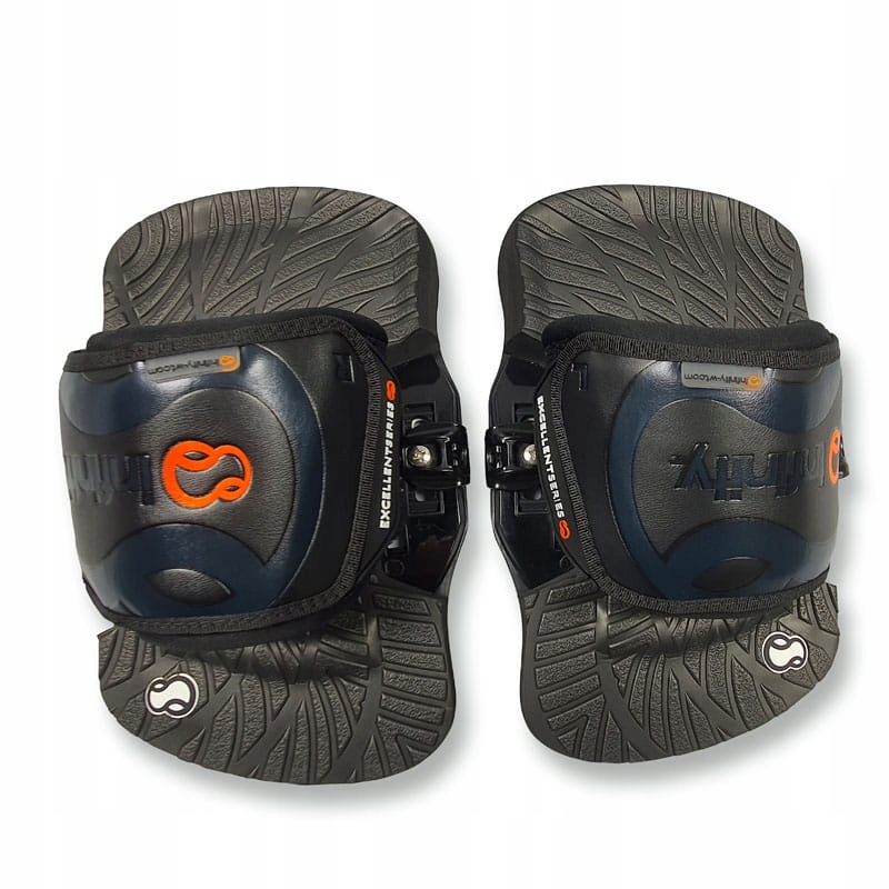 Pady+Footstrapy Infinity 2022 Excellent Black Marka Infinity