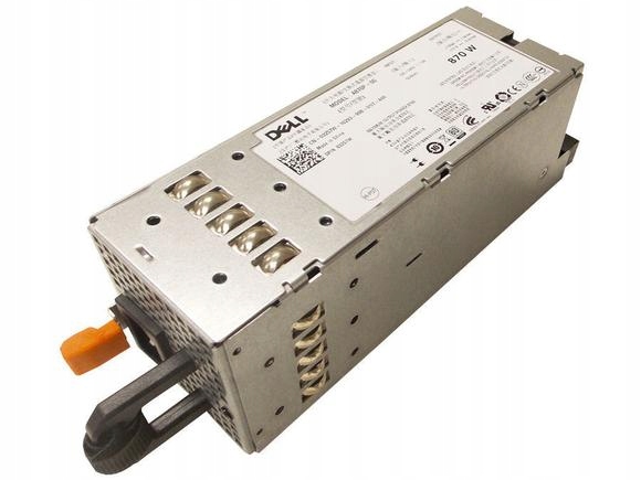 

Dell 870W Psu 80 Plus Silver For T610/R710 YFG1C