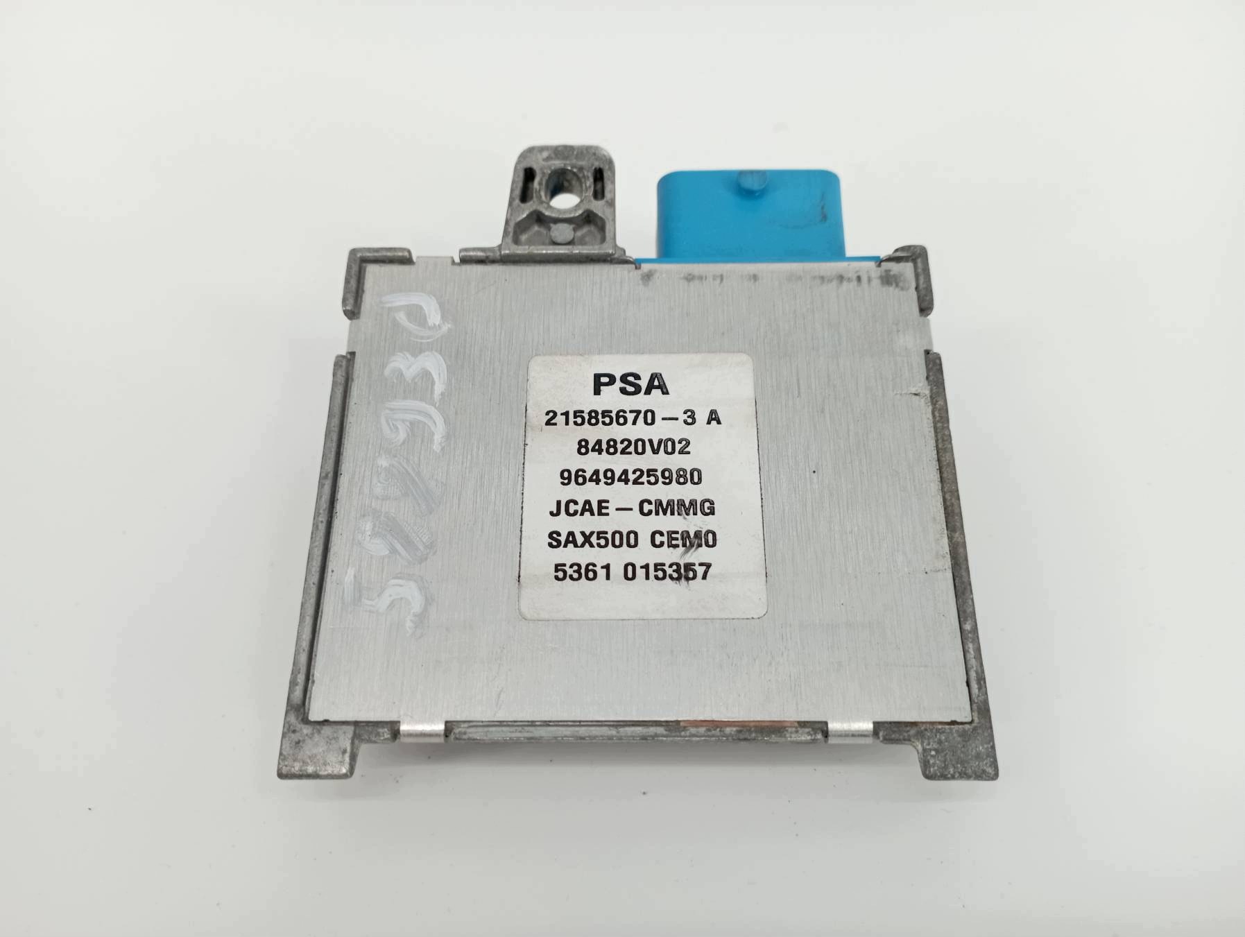 modulo 9649425980 9661112480 1.4 B 66KM Citroen C3 e (2002-2009)