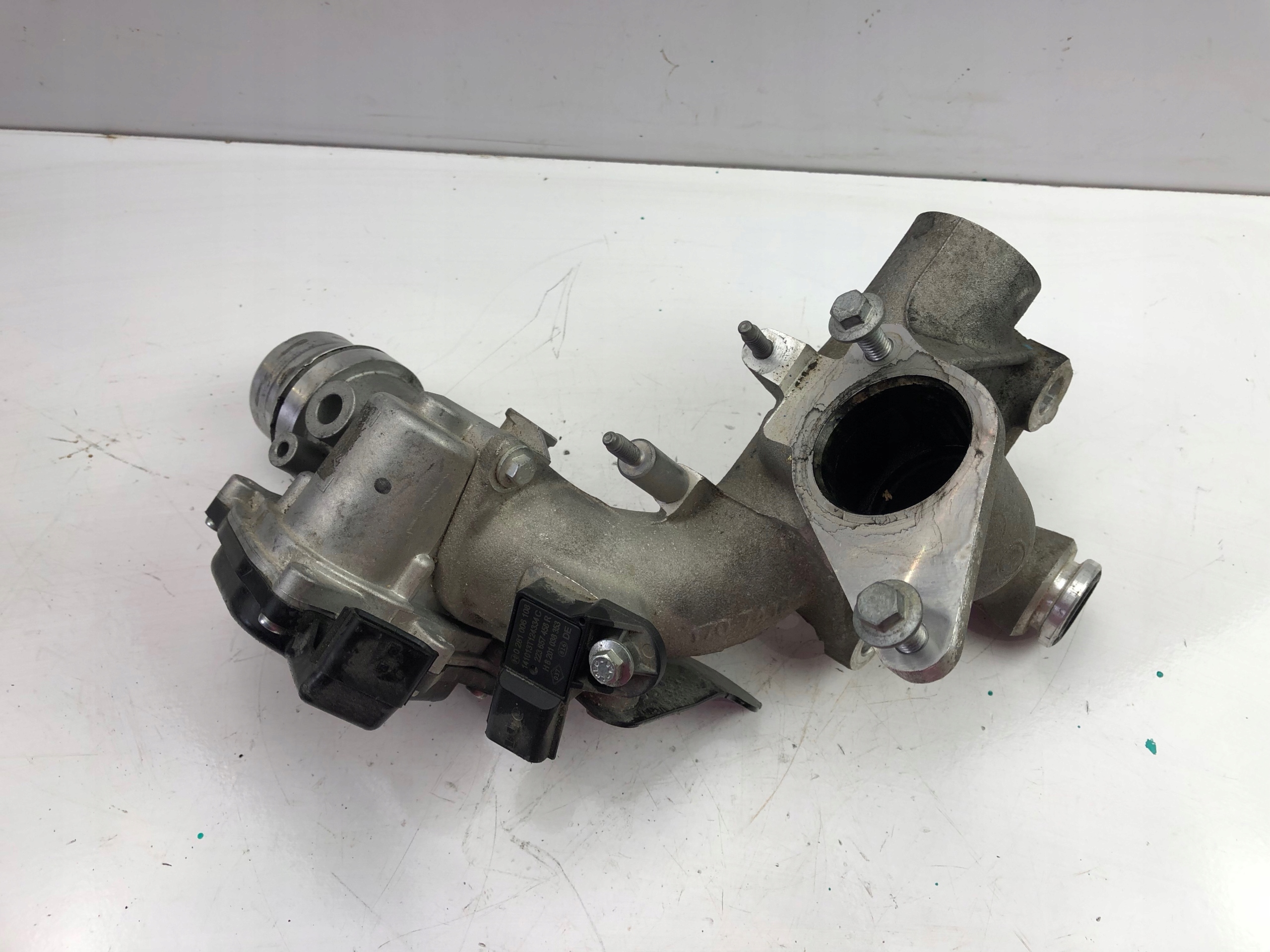 RENAULT 1.5 DCI ДРОСЕЛЬНА ЗАСЛІНКА 161A09794R