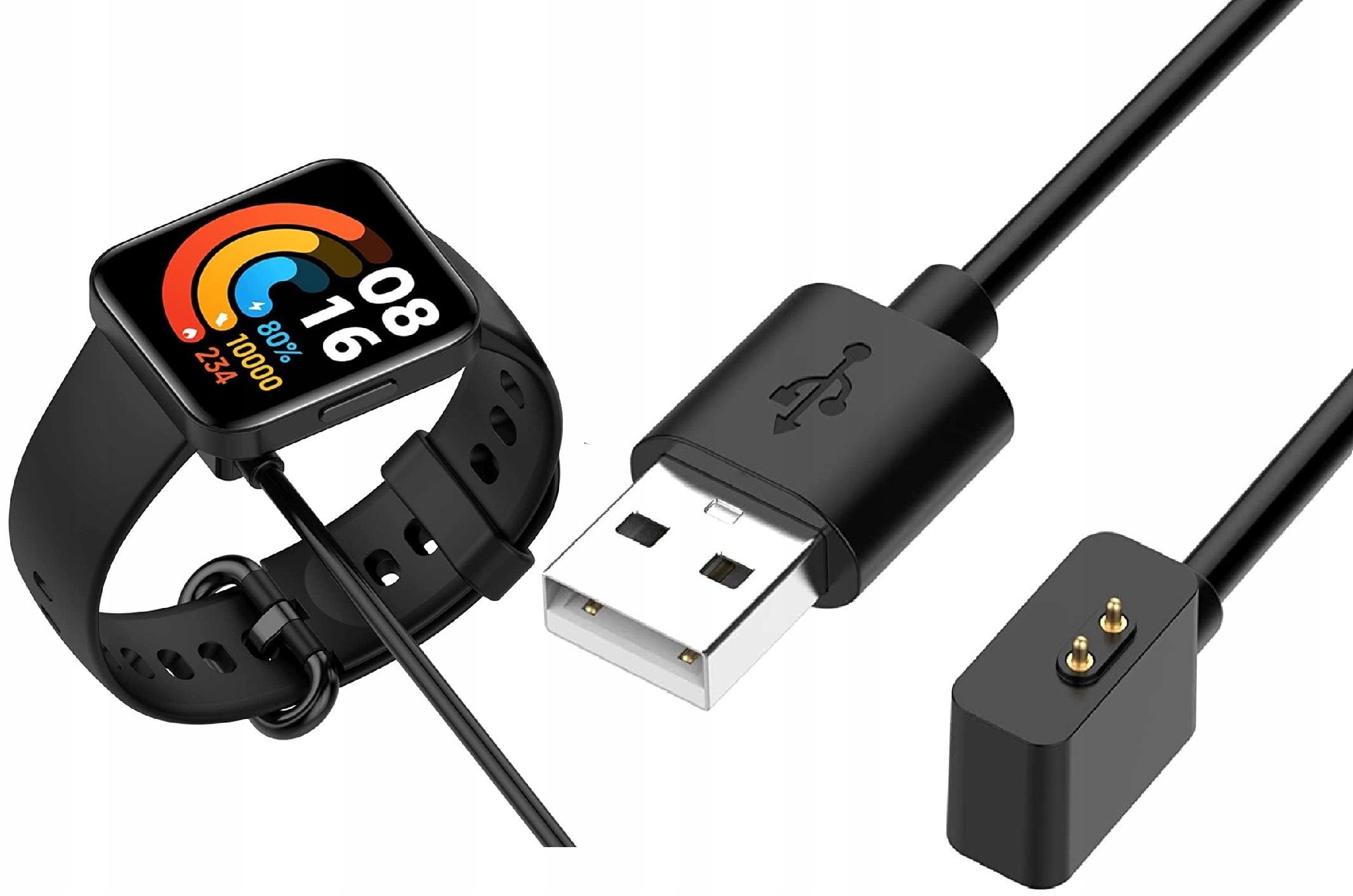 

Ładowarka kabel Usb do Xiaomi Redmi Watch 2 Lite