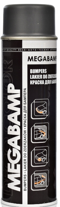 

Lakier Akrylowy Deco Megabamp Szary RAL7043 500ml