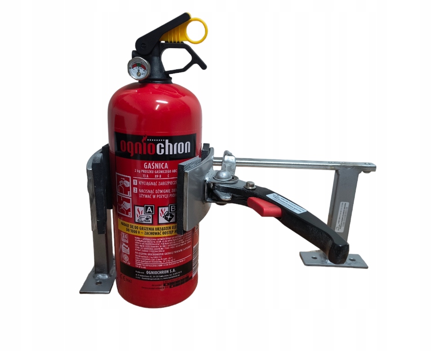 Držák pro servis hasicích přístrojů