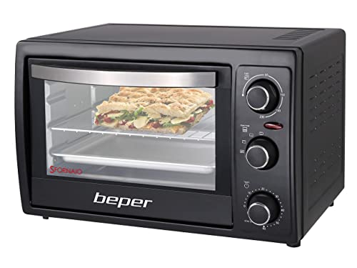 Mini piekarnik Beper 90.883 20 l czarny