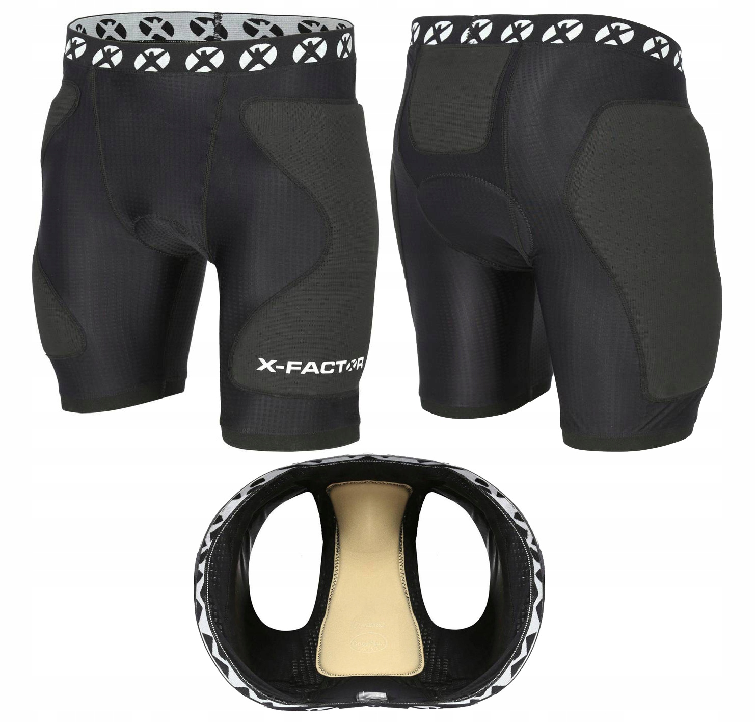 Cyklistické Kraťasy S Vložkou X-factor Duro XXL