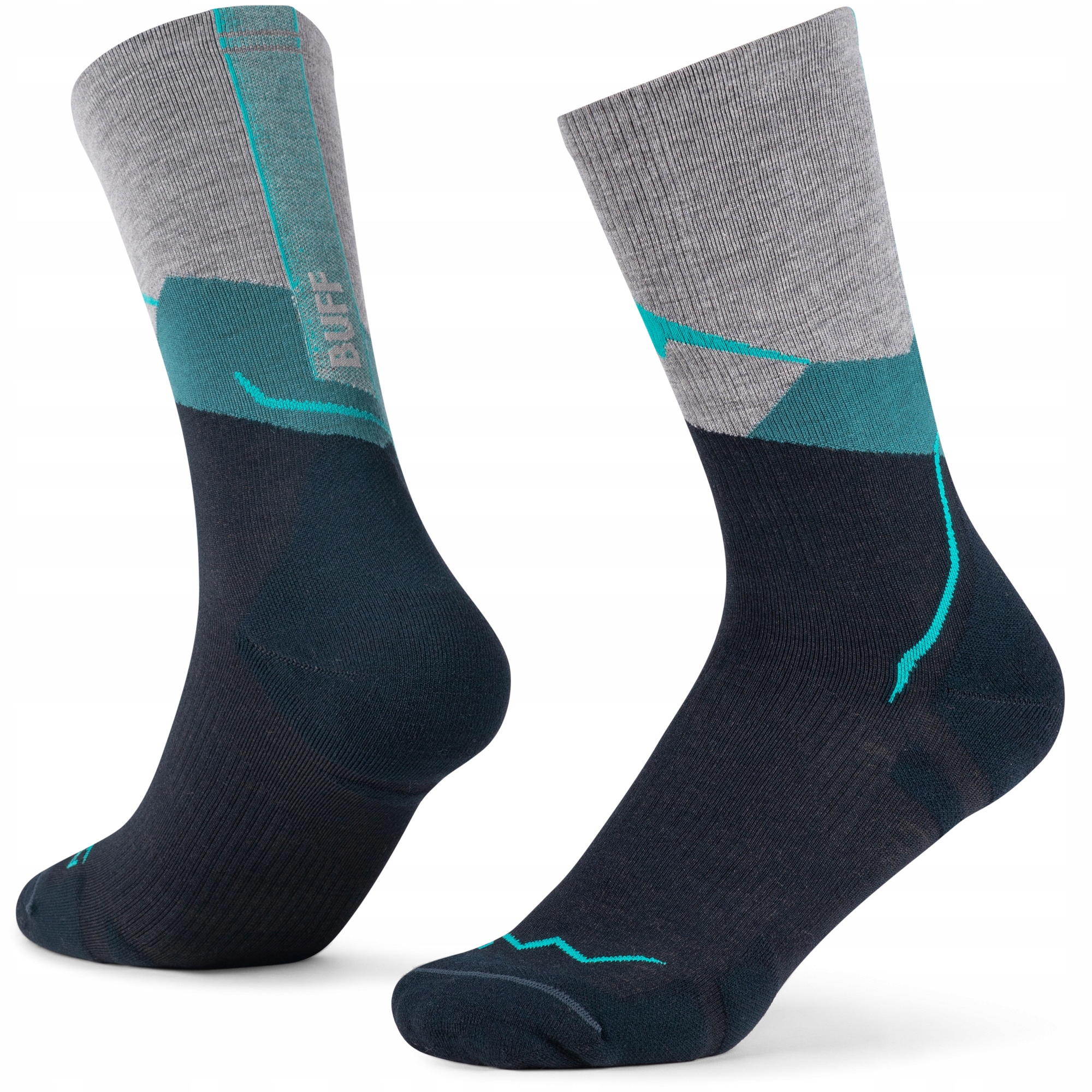 Ponožky Buff Merino Lightweight do poloviny kotníku z merino vel. L 42-44