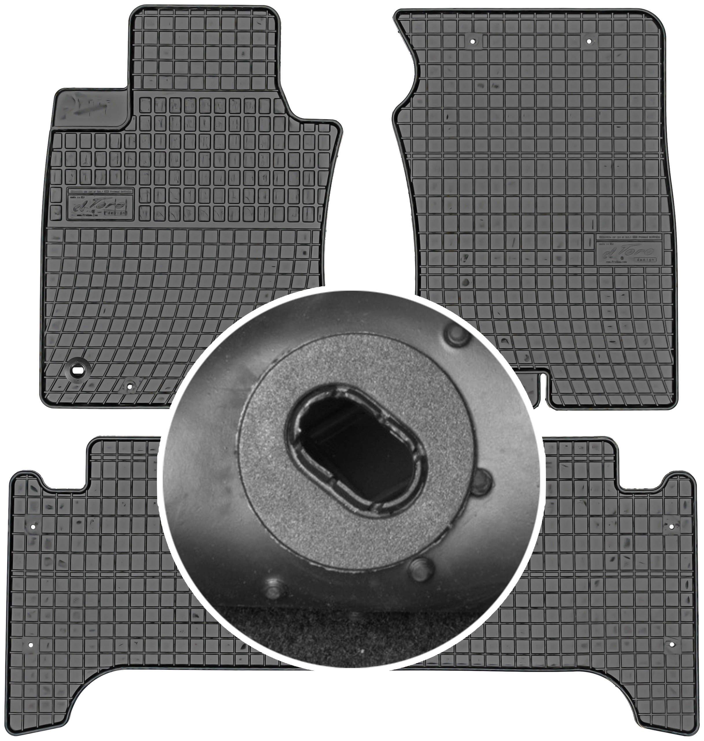 Коврики Max-Коврик резиновые 0806 4 el.