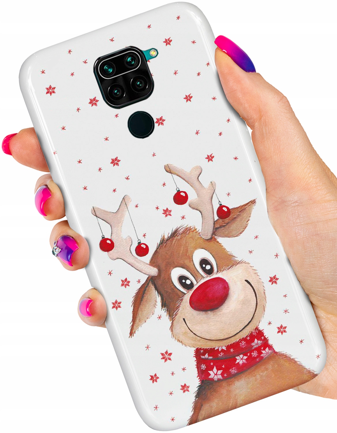 

Etui Świąteczne do Xiaomi Redmi Note 9 Szkło