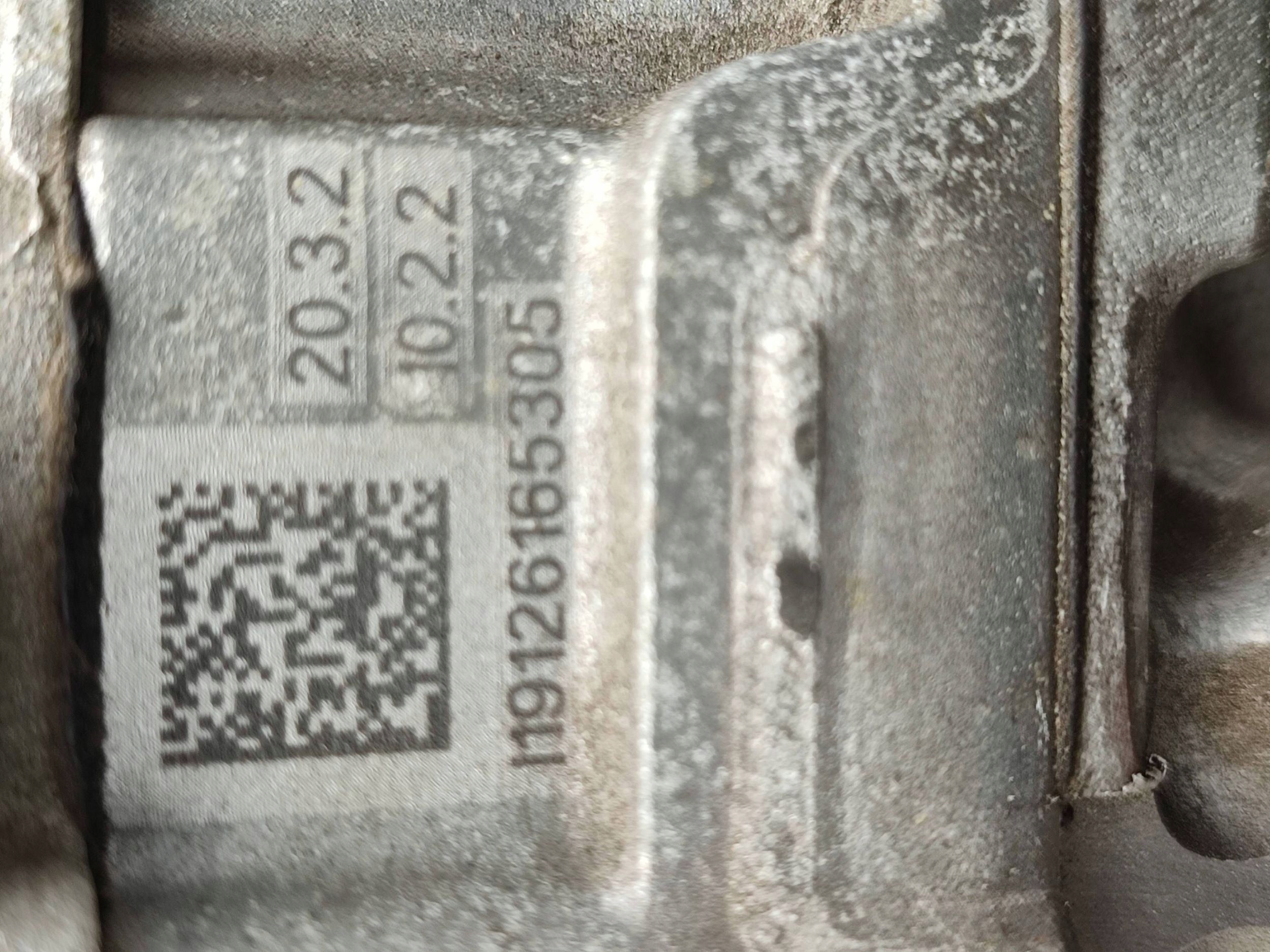 Peugeot 308 2019 engine 10Q4DX YH01
