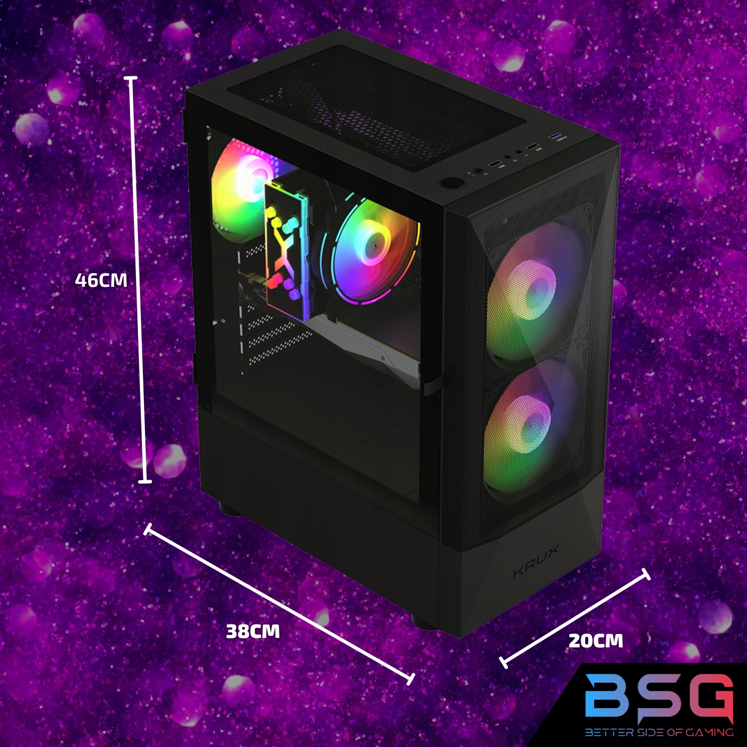 Komputer Gamingowy Do Gier Intel Core i7 16GB 512SSD+1000HDD GT 1030 Win 10 Model ProGamer