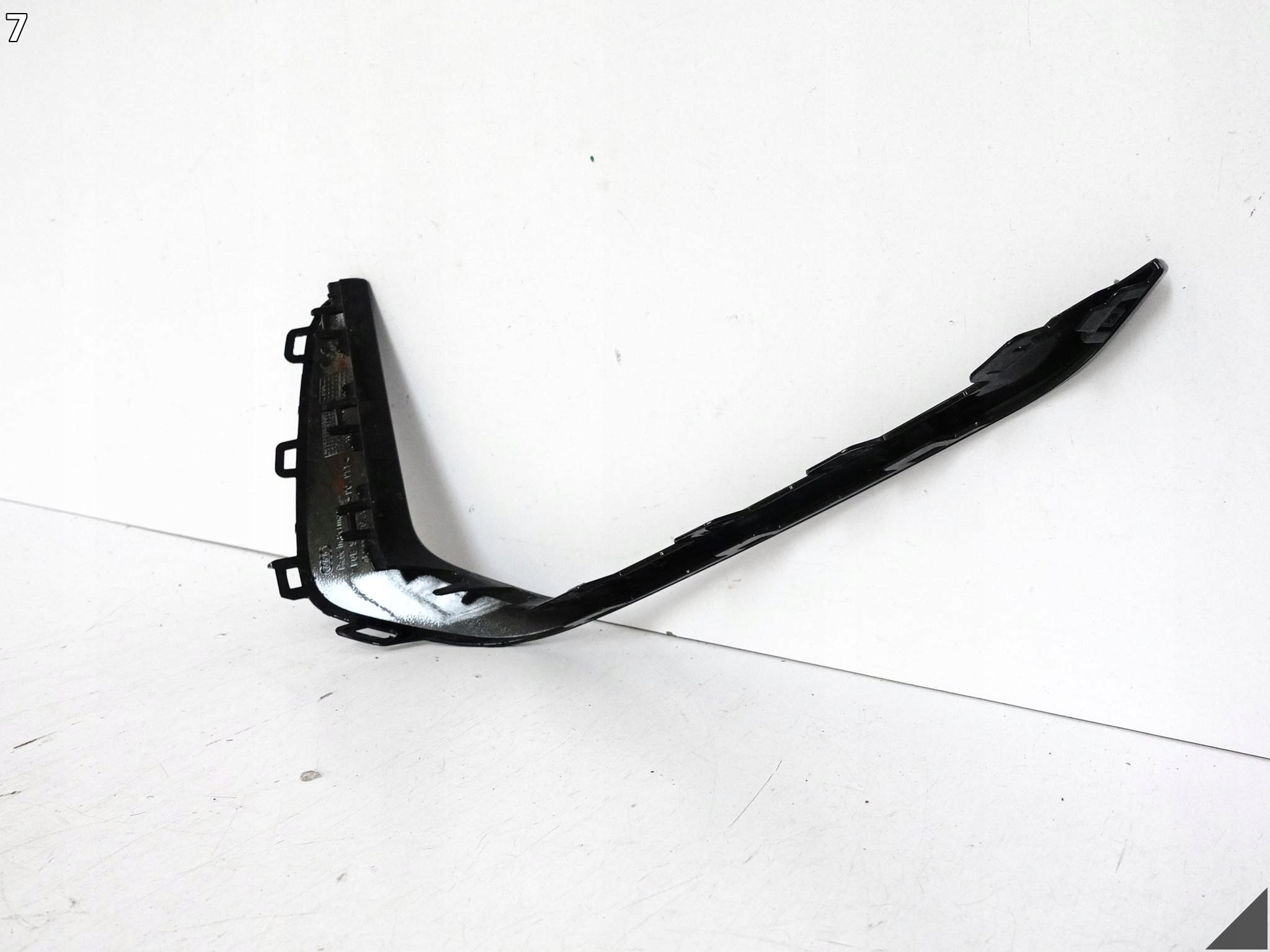 AUDI A6 S6 C8 4K0 S-LINE LIFT 18-24 moulding SPOILER W bumper left front
