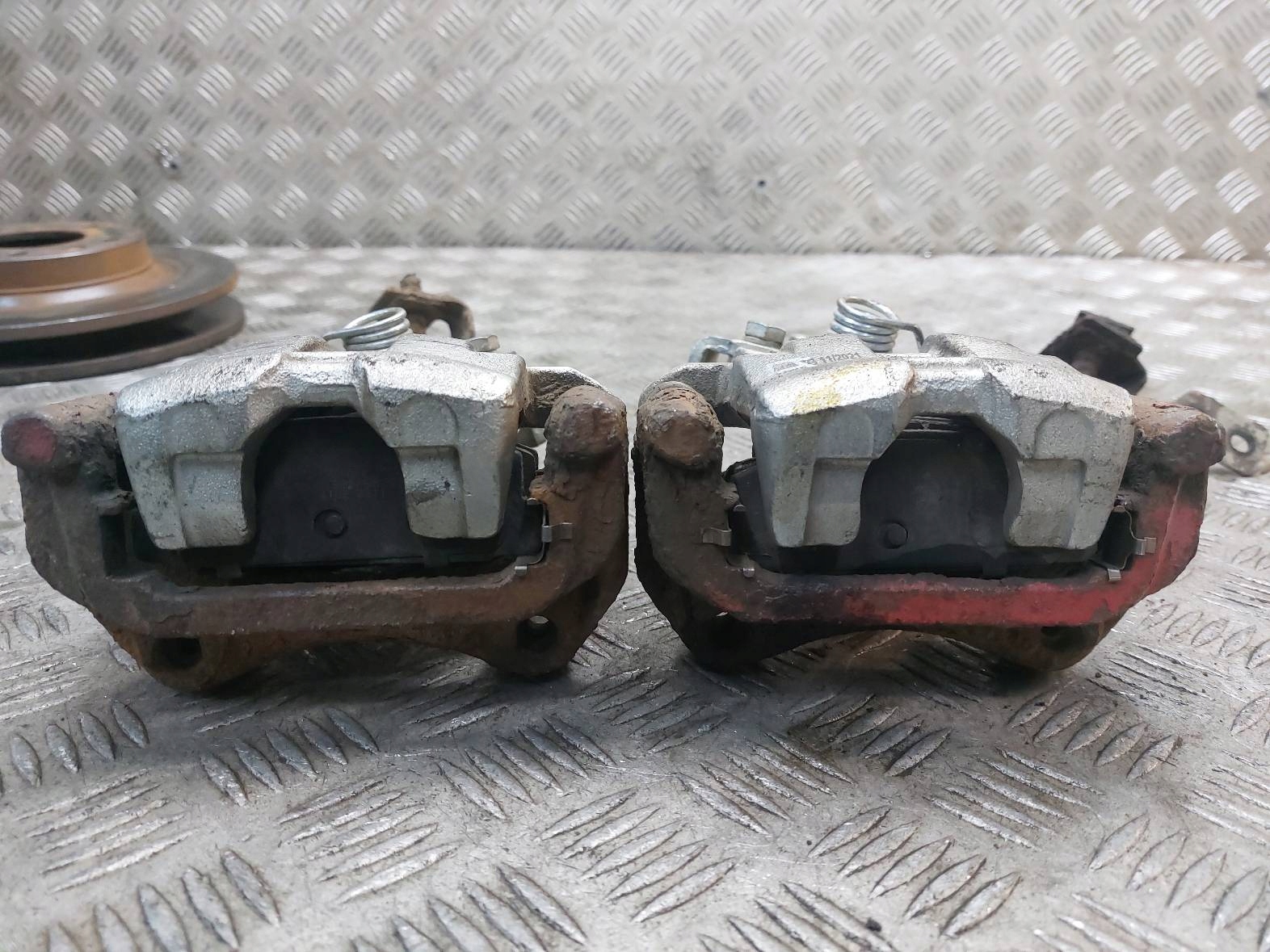 discs brake rear part + calipers MAZDA 6 and 2.0 16V