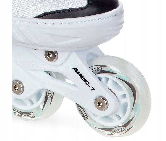 Rolki Regulowane RAVEN Profession White/Mint 38-42 Kolor Wielokolorowy