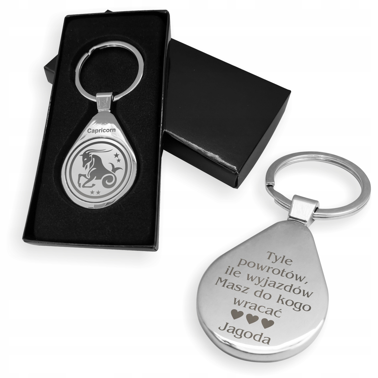 

Brelok Znaki Zodiaku Walentynki Twój Grawer [grw]