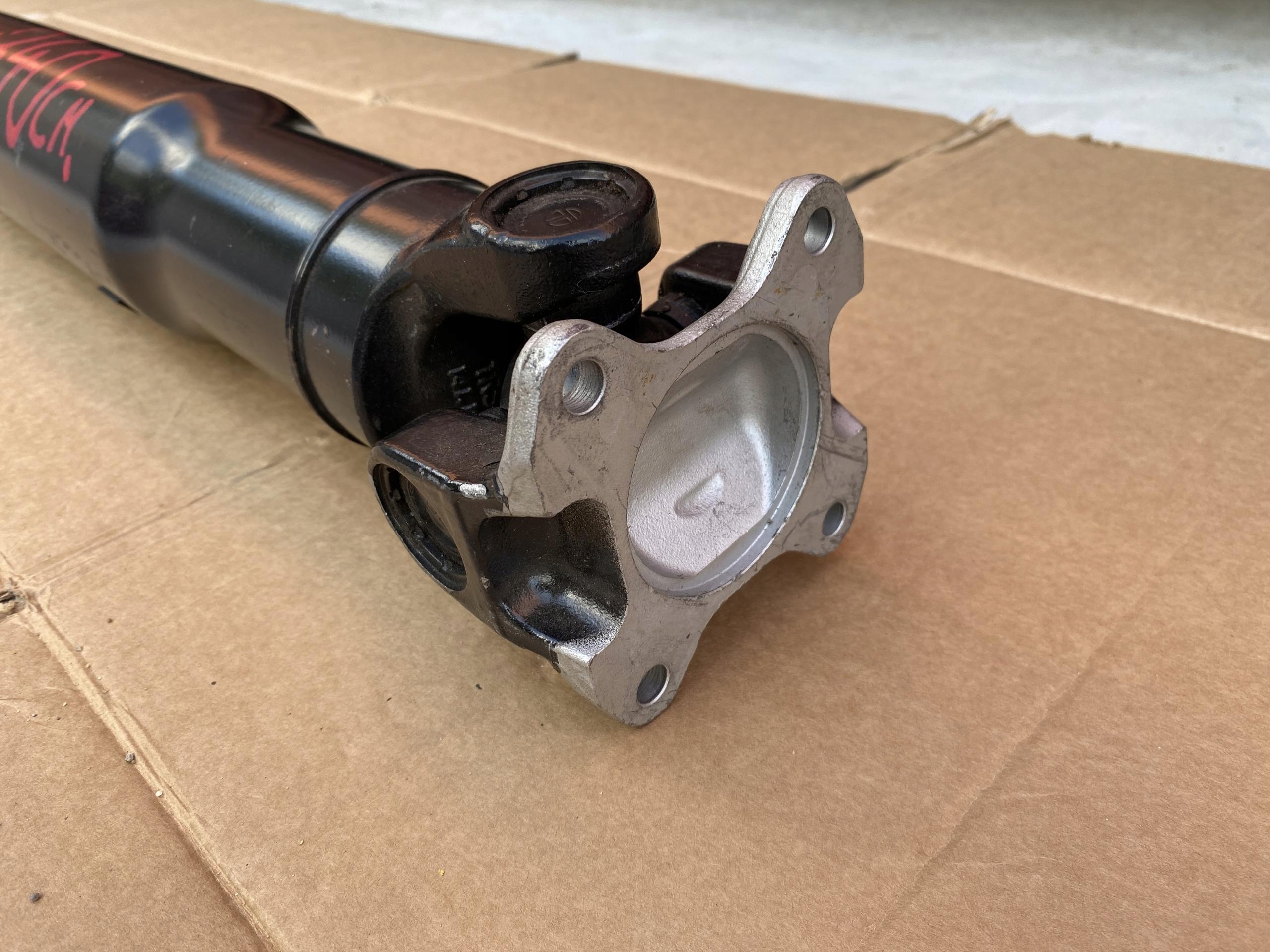Sprinter Max 907 A9074106901 cardan 3 czesci new original ok 340cm