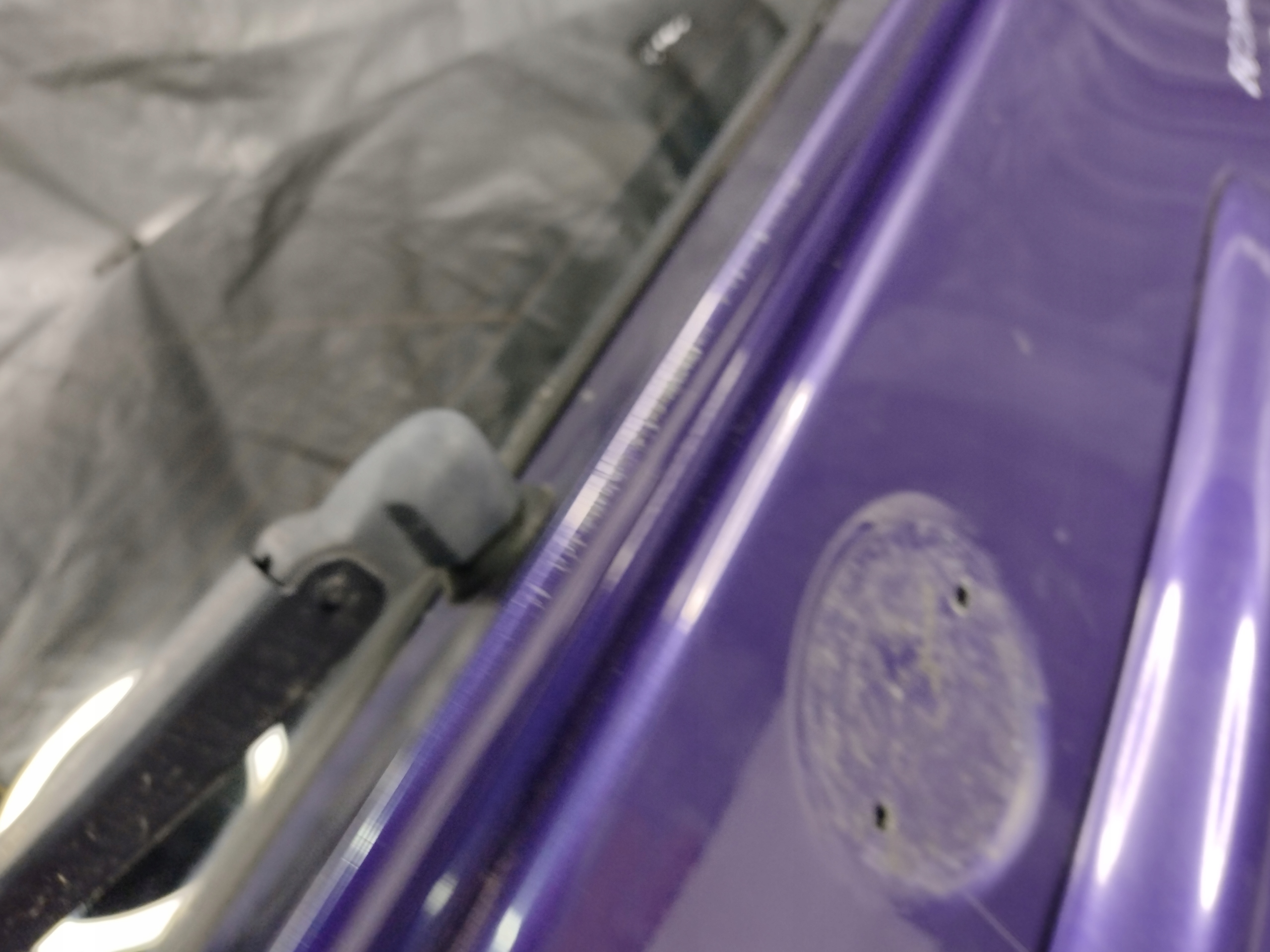 trunk door boot BMW E46 Compact k: Velvetblau Metallic