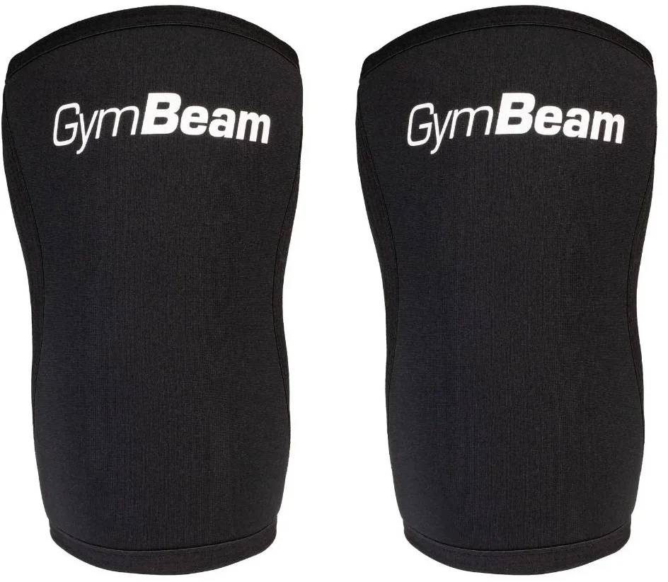 GymBeam neoprenowe opaski na kolana stabilizujące rozmiar XL 2 szt.
