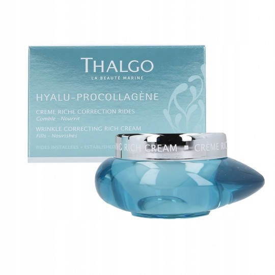 Thalgo Hyalu-Procollagene Rich krém proti vráskám na obličej 50 ml