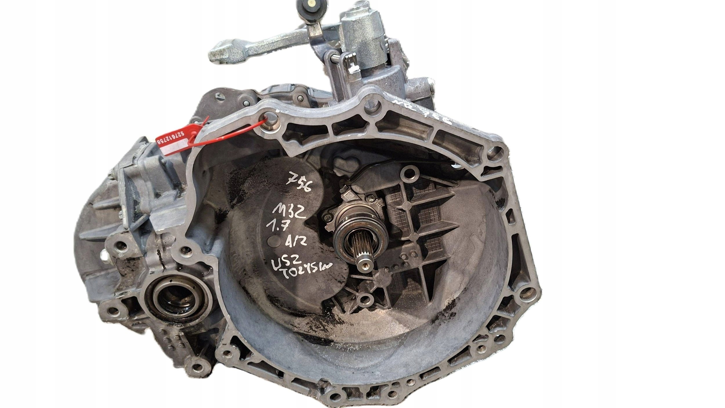 gearbox, M32 OPEL ASTRA H 1.7 CDTI 2004