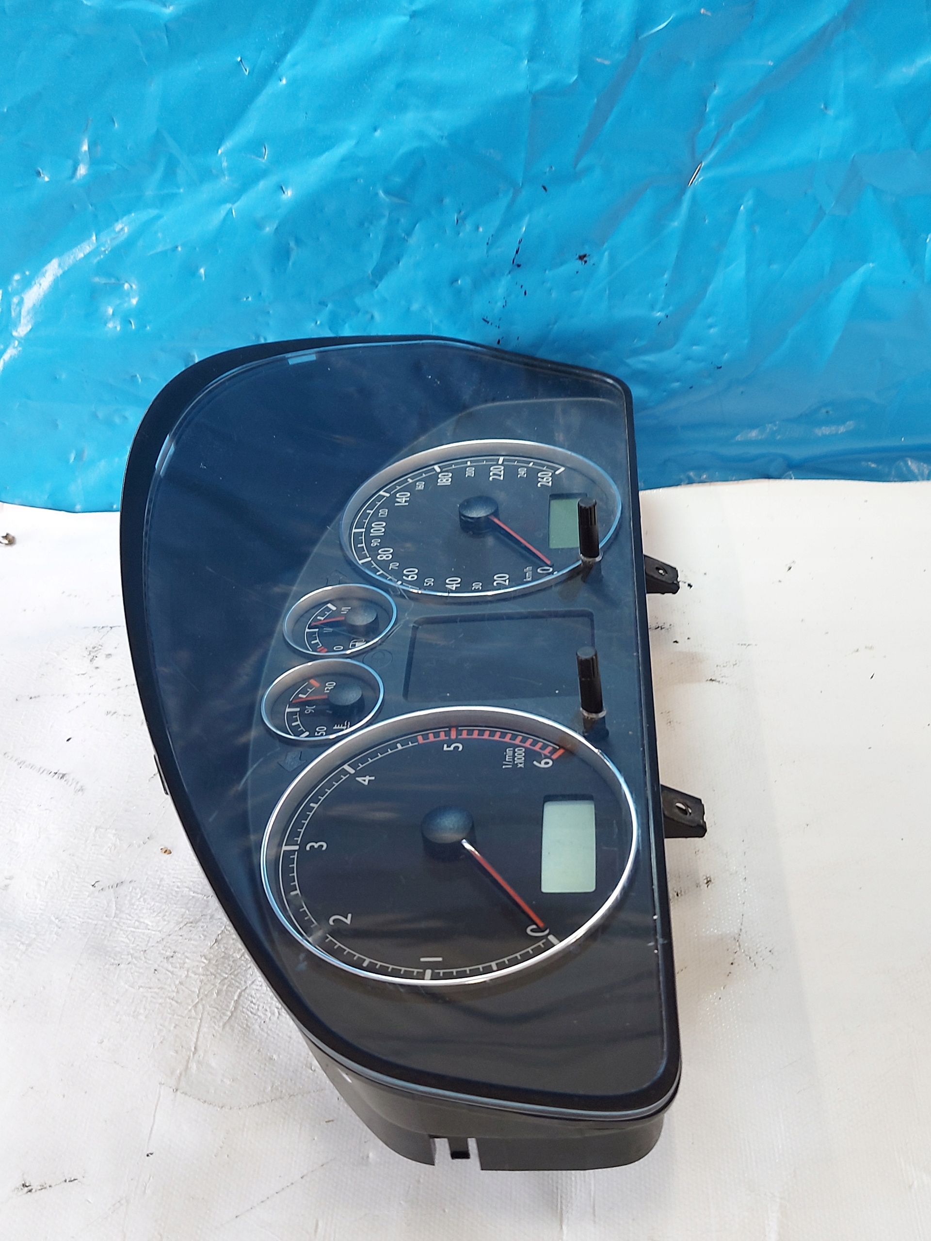 dials clock SEAT ALHAMBRA 1.9 TDI 7M7920800J