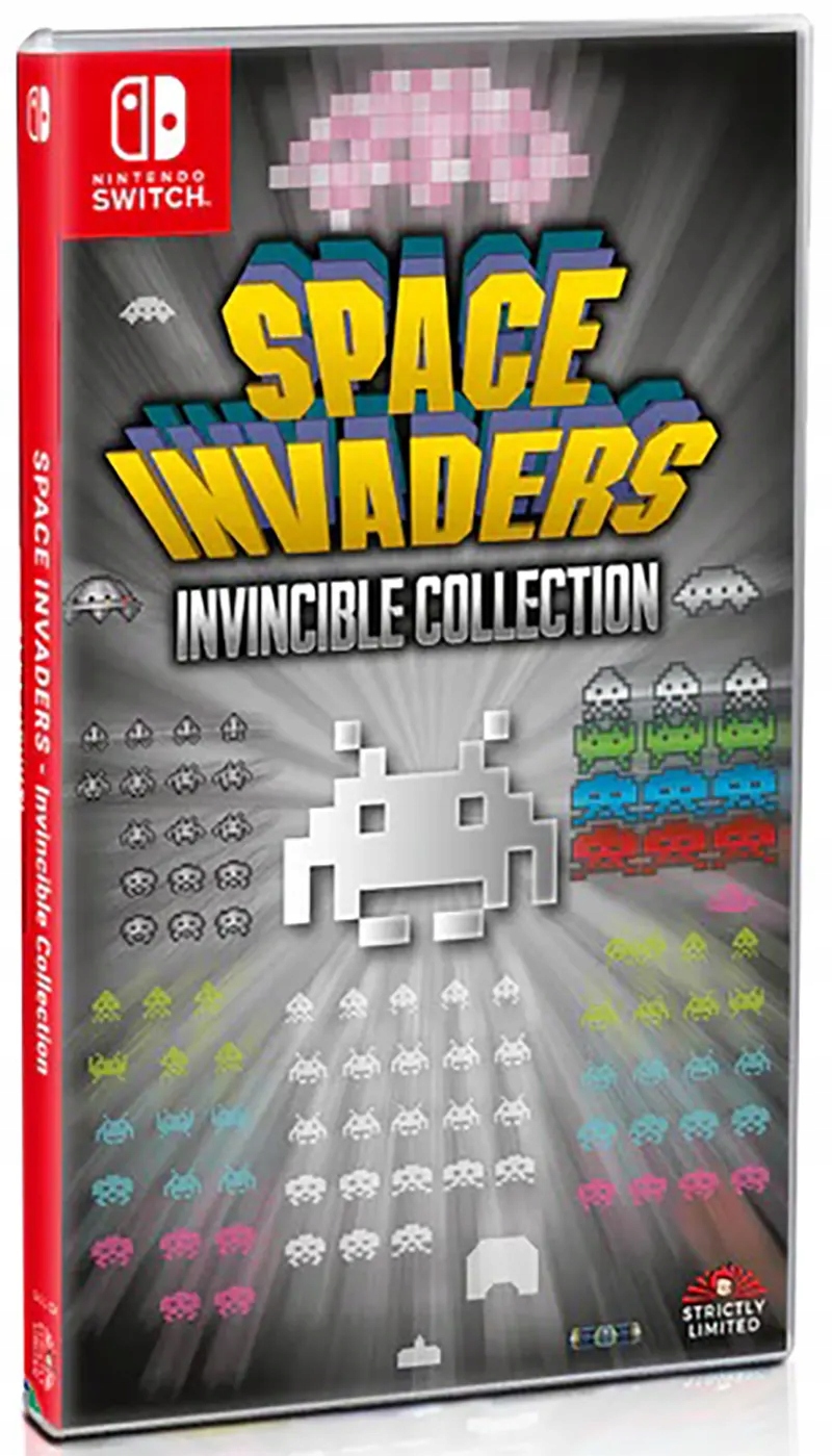 Space Invaders Invincible Collection SWITCH