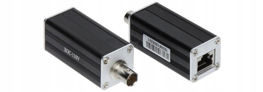 Sada prenosu Ethernet/Coaxial EOC-110KIT 200 m (2ks)