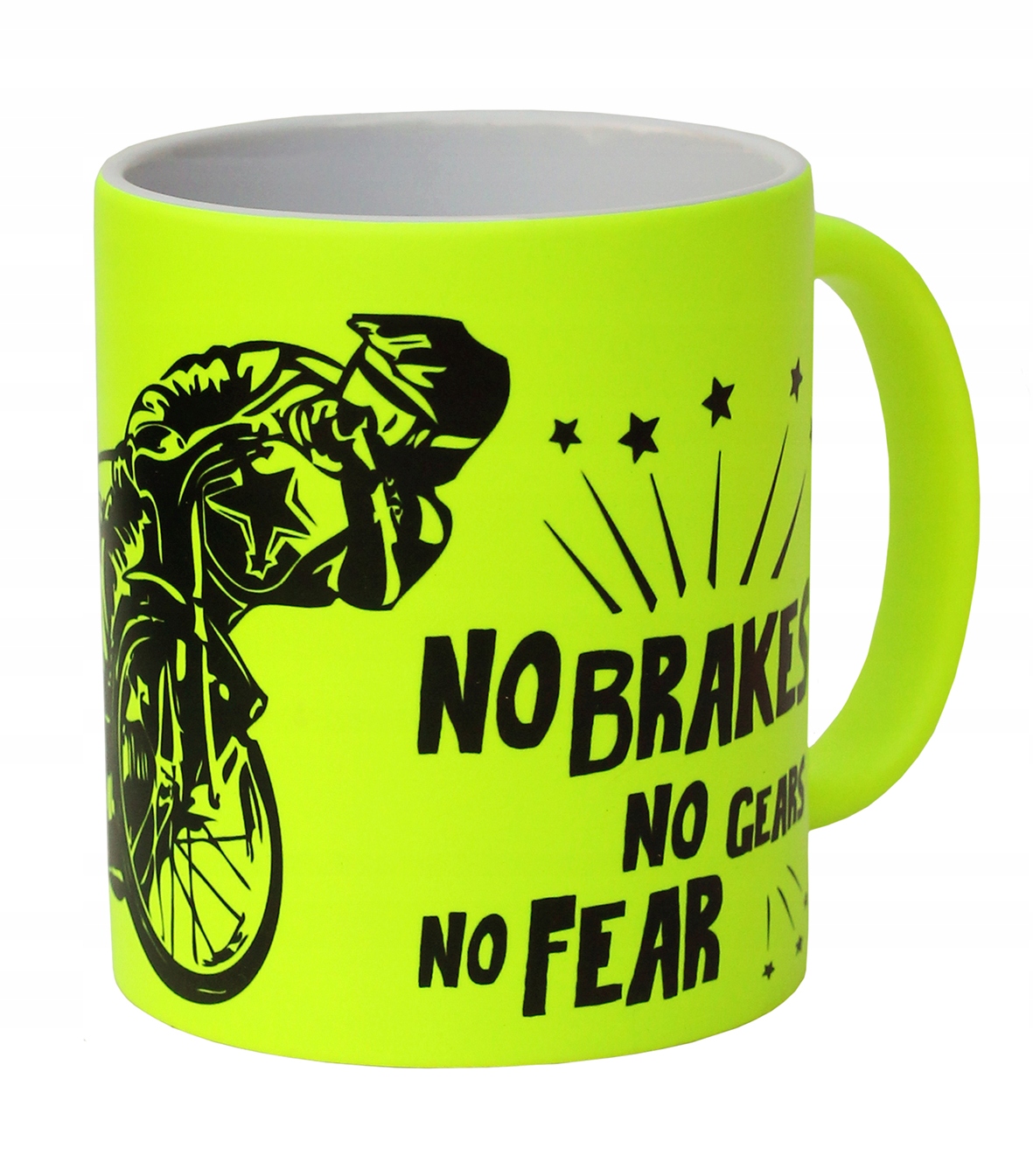 Kubek neonowy speedway żółty