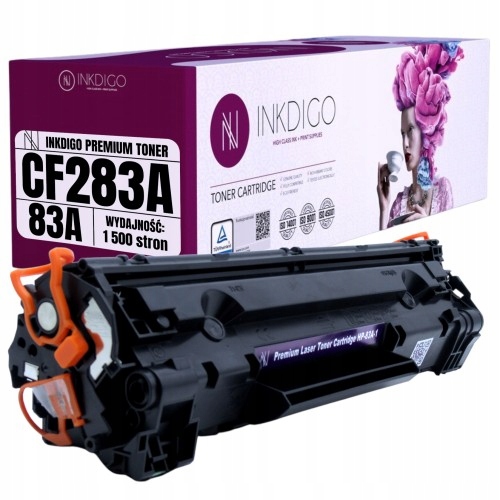 Toner do HP Laser Jet Pro MFP M125a M225dn CF283A Kolor czarny (black)