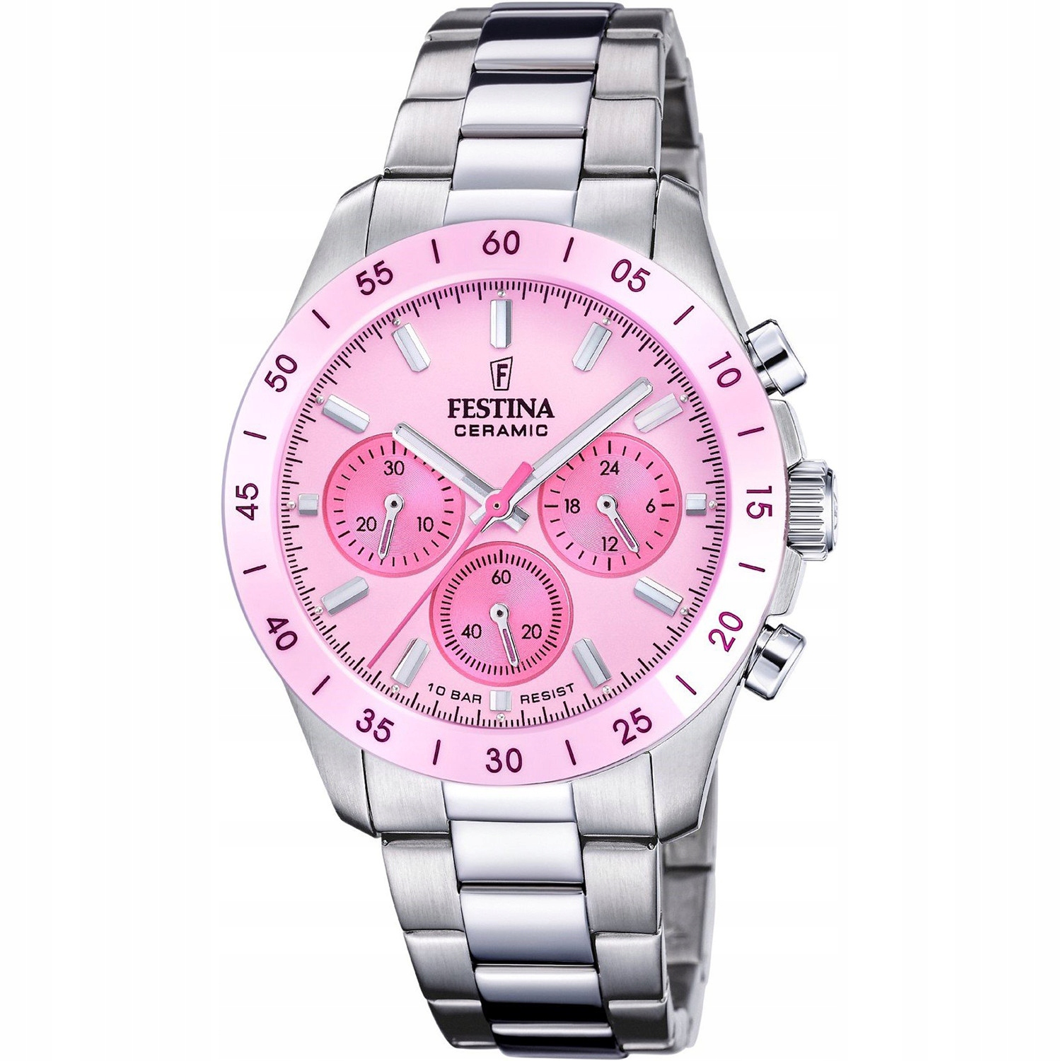 Dámské hodinky Festina F20693-2 stříbrné