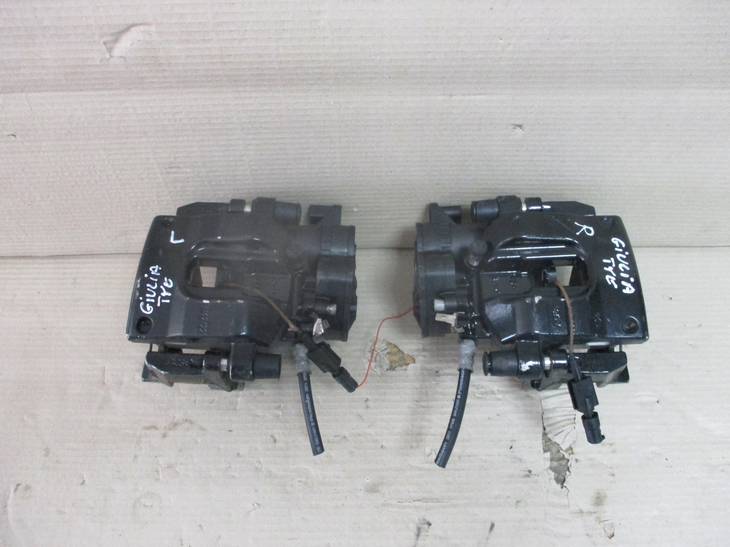 caliper brake rear part Alfa Romeo Giulia 2.2 D