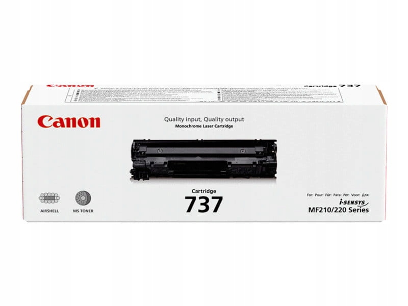 Toner Canon CRG-737 CRG737 9435B002
