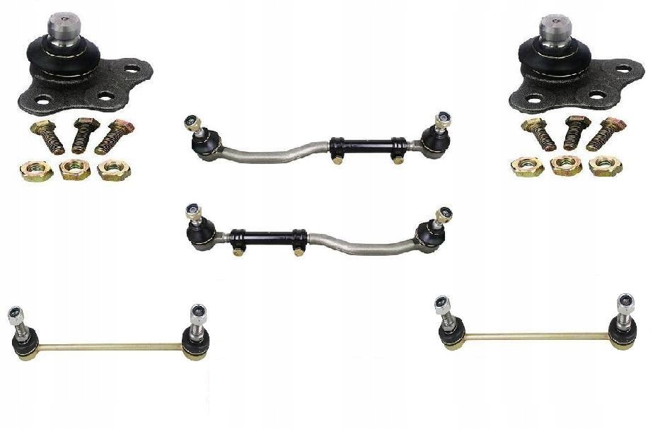 A06513 - ШТИФТ КЛЕМИ OPEL OMEGA B ПЕРЕДНЯ 8ШТ