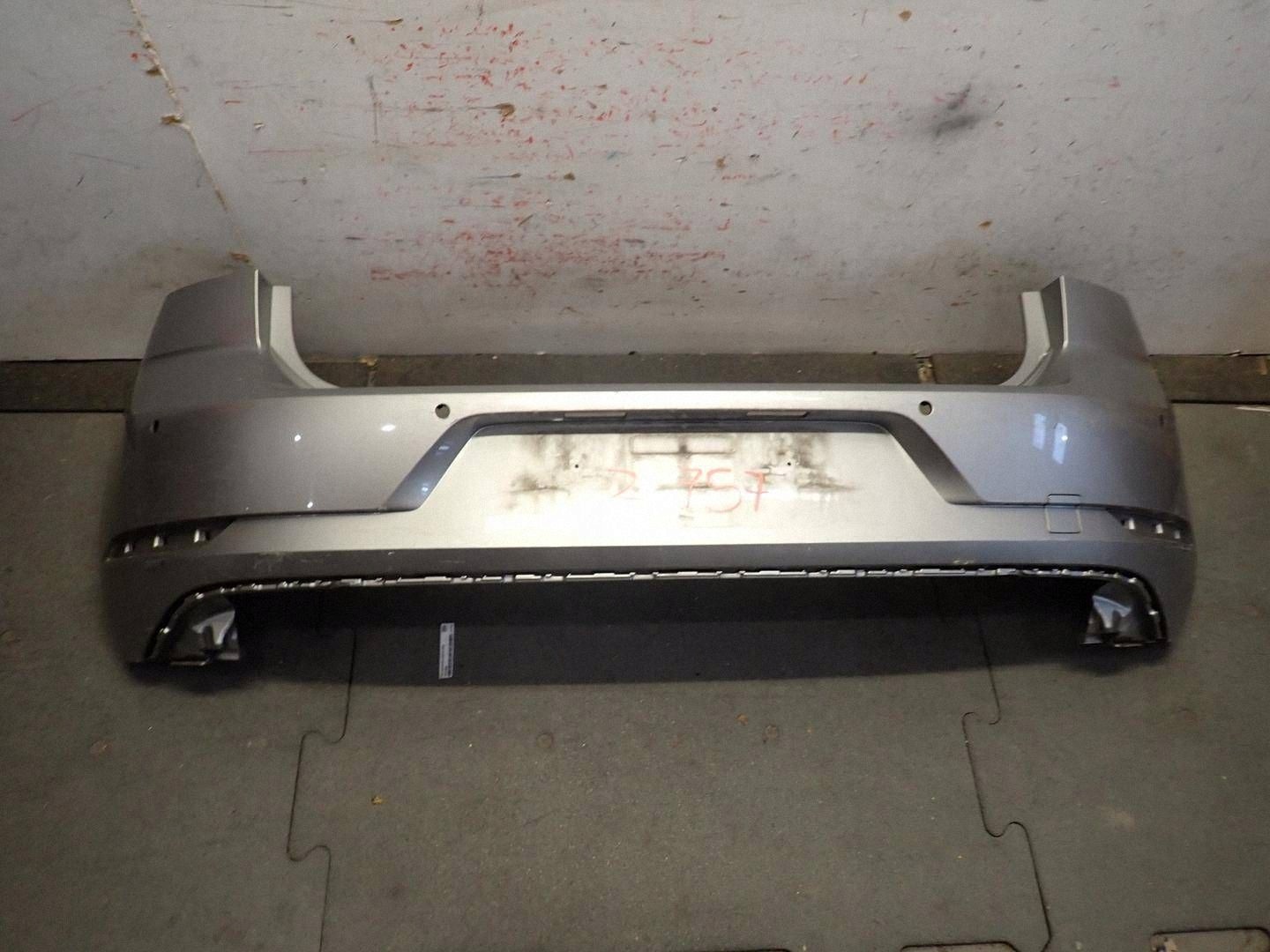bumper rear part rear VW GOLF VII LIFT 2017- HB 5G6807421BK