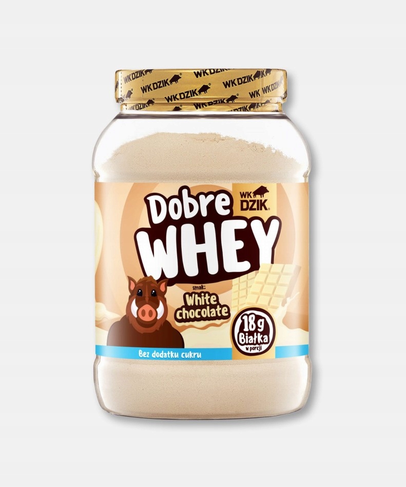 WK DZIK DOBRÉ WHEY 700 G PROTEÍNOVÝ KONDICIONÉR - PROTEÍNOVÝ KONCENTRÁT WPC NA MASU