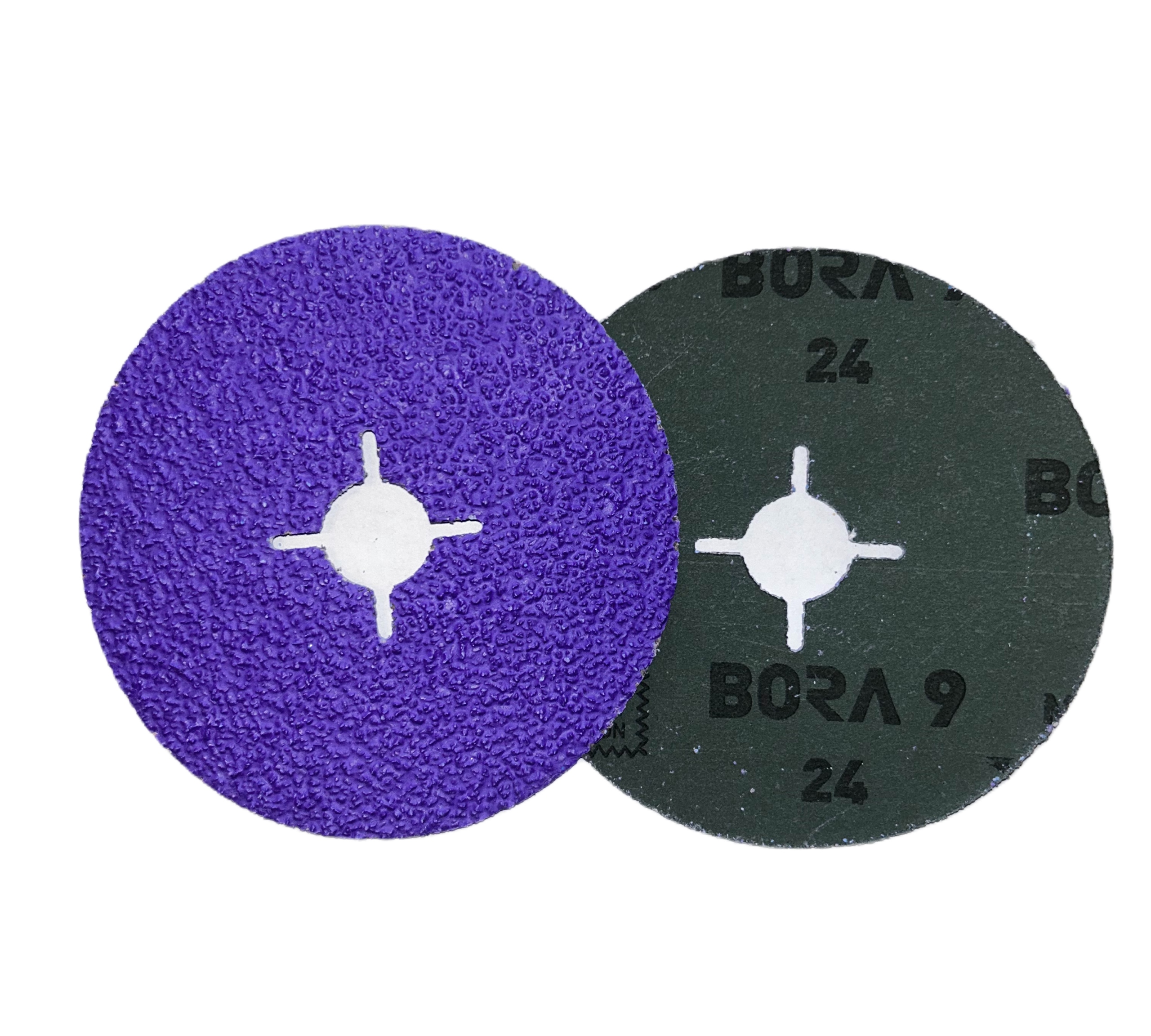 Dysk Krążek Fibrowy Fibra 125mm Bora 9 Ceramika P24