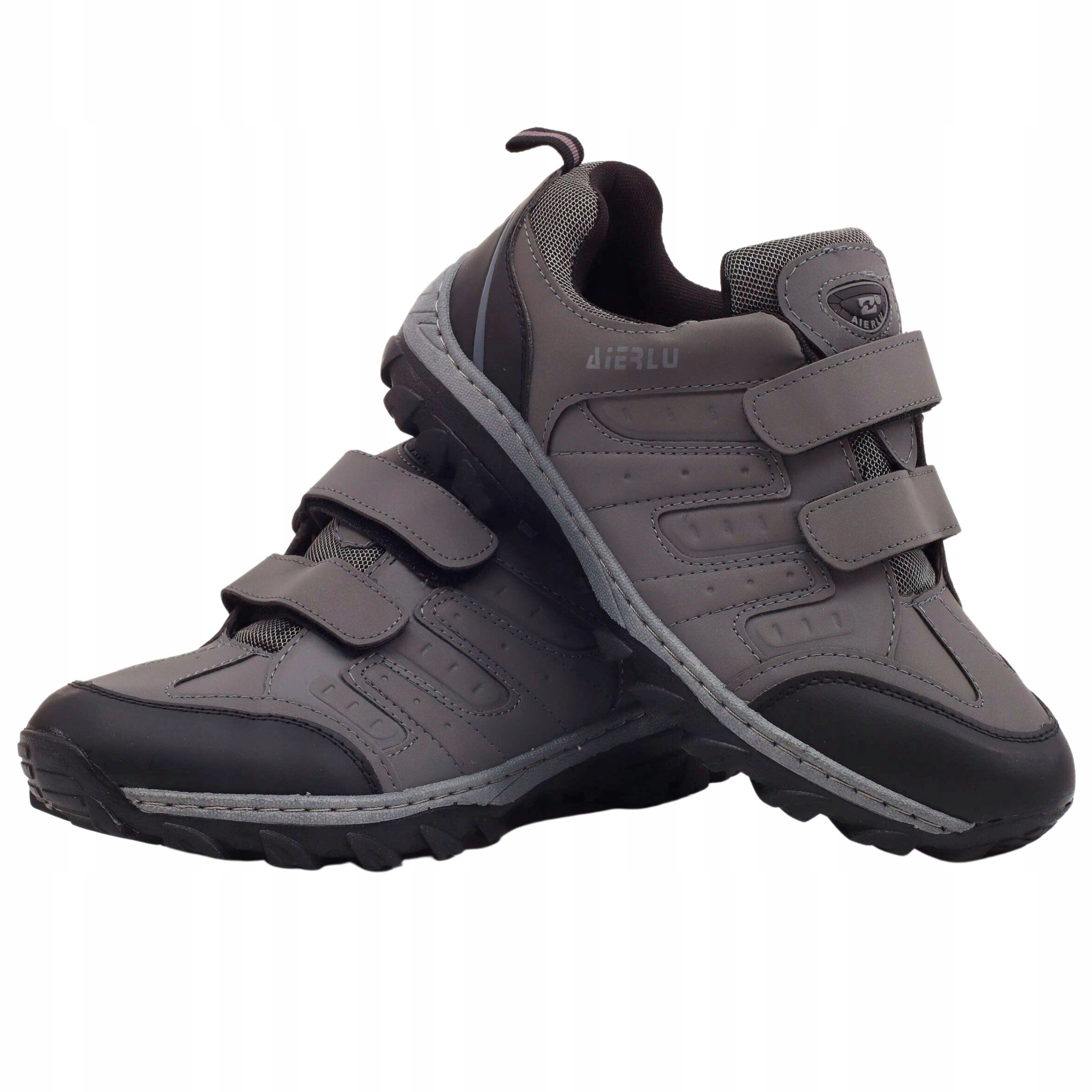 BUTY MĘSKIE OBUWIE SPORTOWE SOLIDNE DO PRACY RZEP Model Buty robocze sportowe