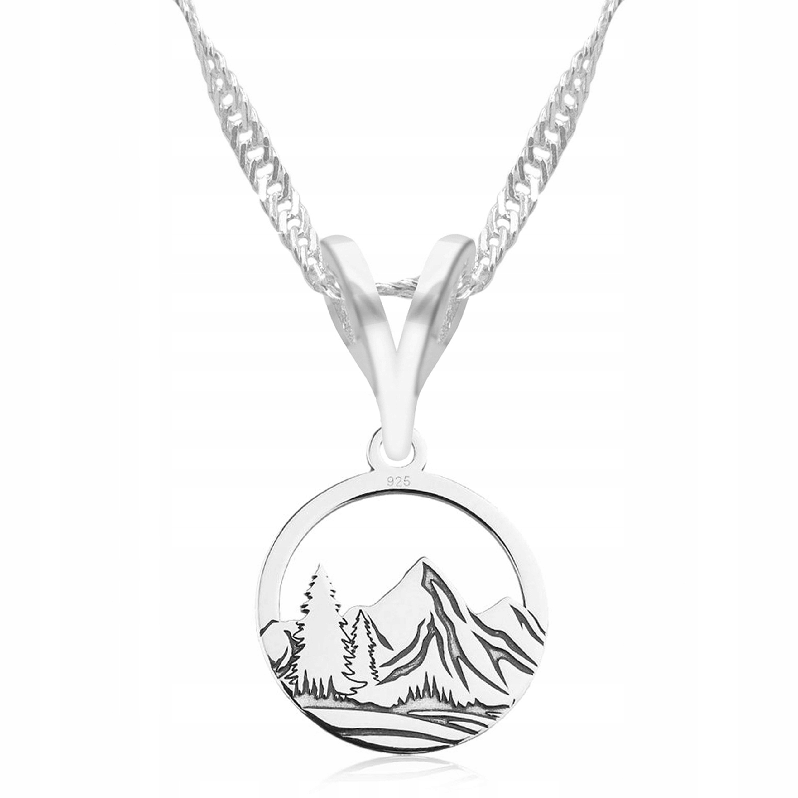 Stříbrný náhrdelník Horské Tatry s Tatrami Stříbro 925