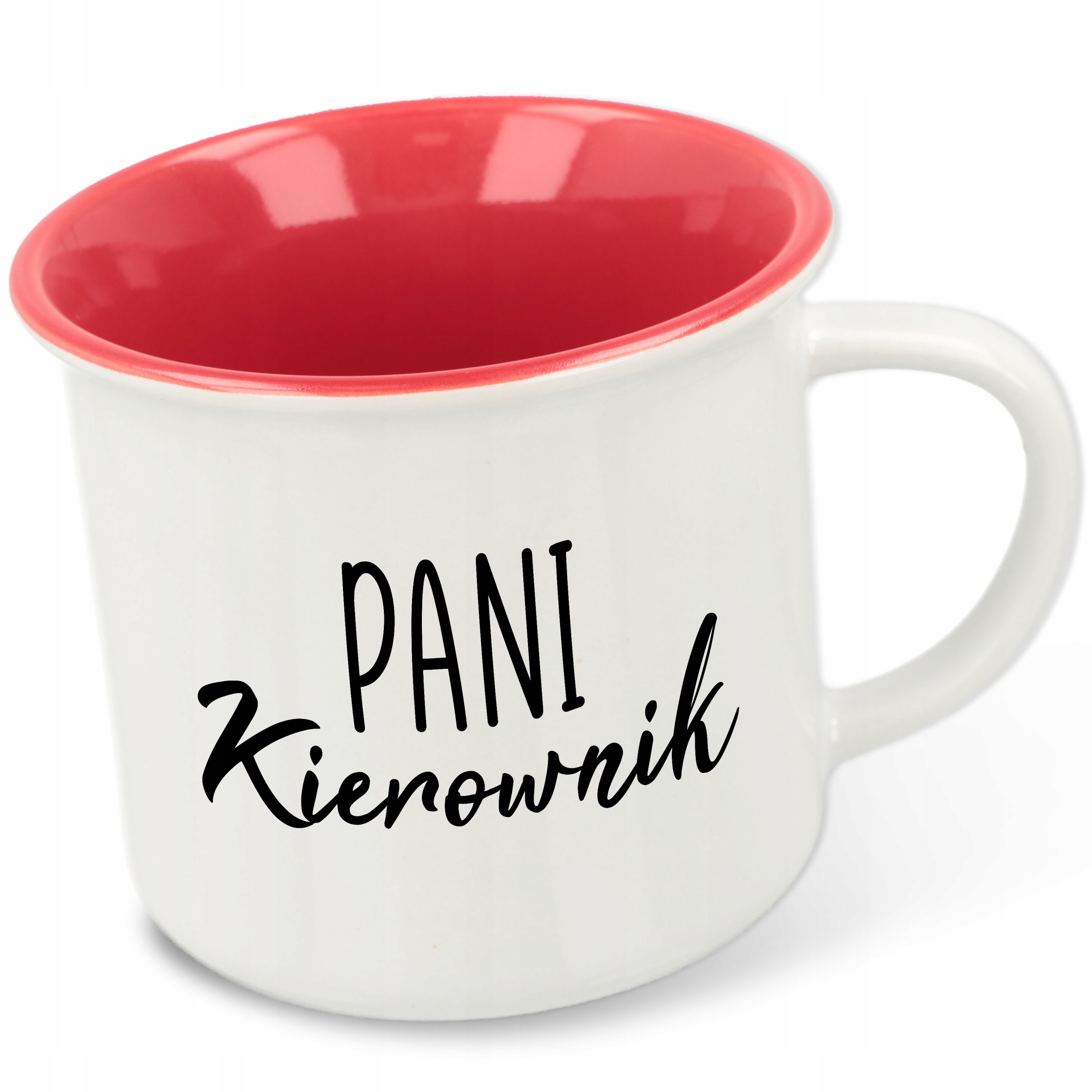 

Kubek Retro Porcelanowy Pani Kierownik Wz