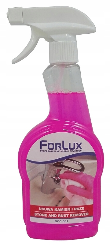 

Forlux Toaleta Citrus usuwa kamień i rdzę 500ml