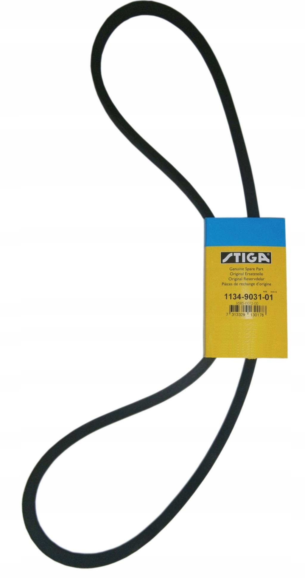 SG Store Cinghia Trapezoidale Per Tosaerba 2 Pezzi 1134-9031 - Foto 3