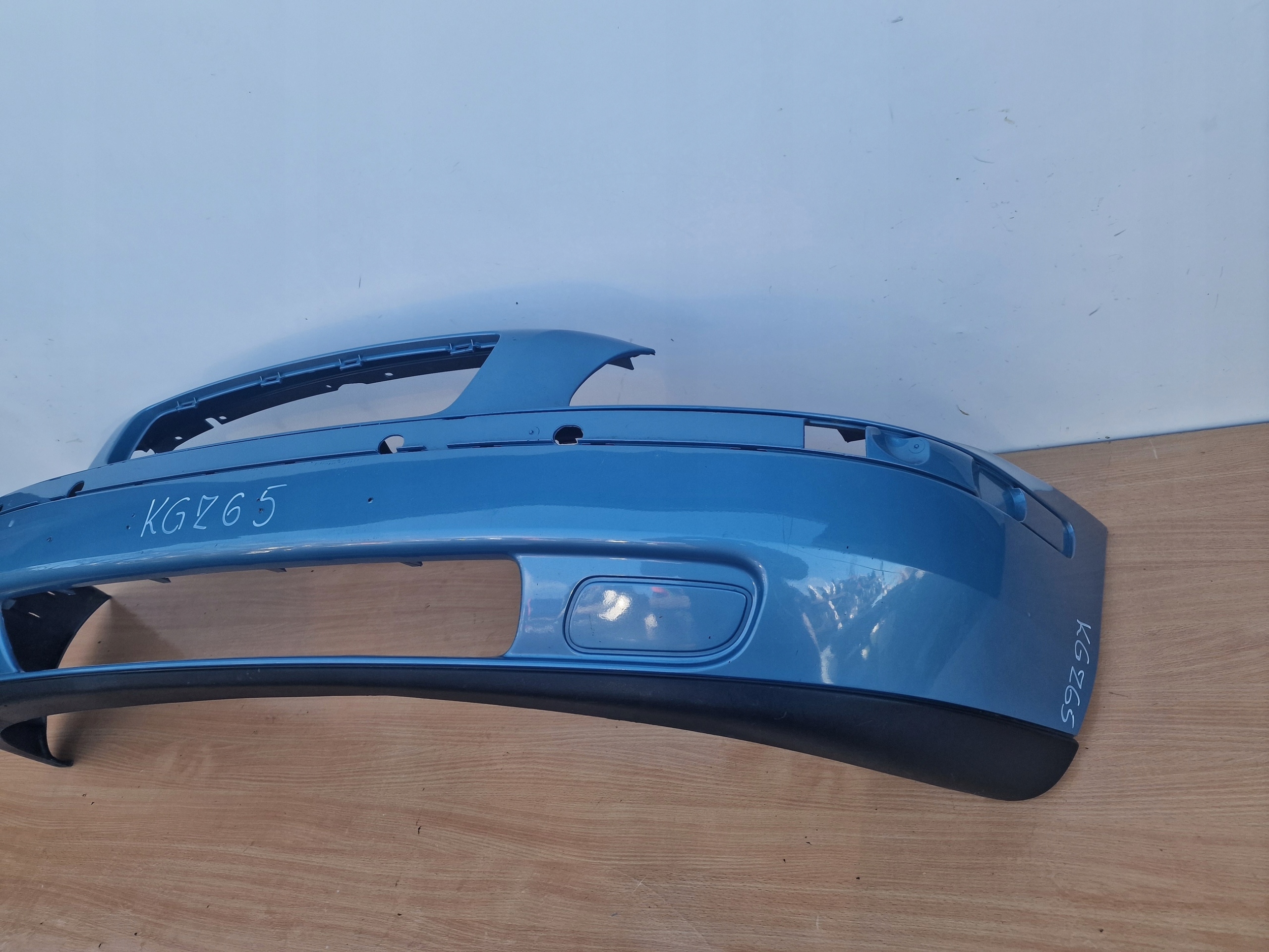 VOLVO V70 00-04ROK bumper front original 09484238