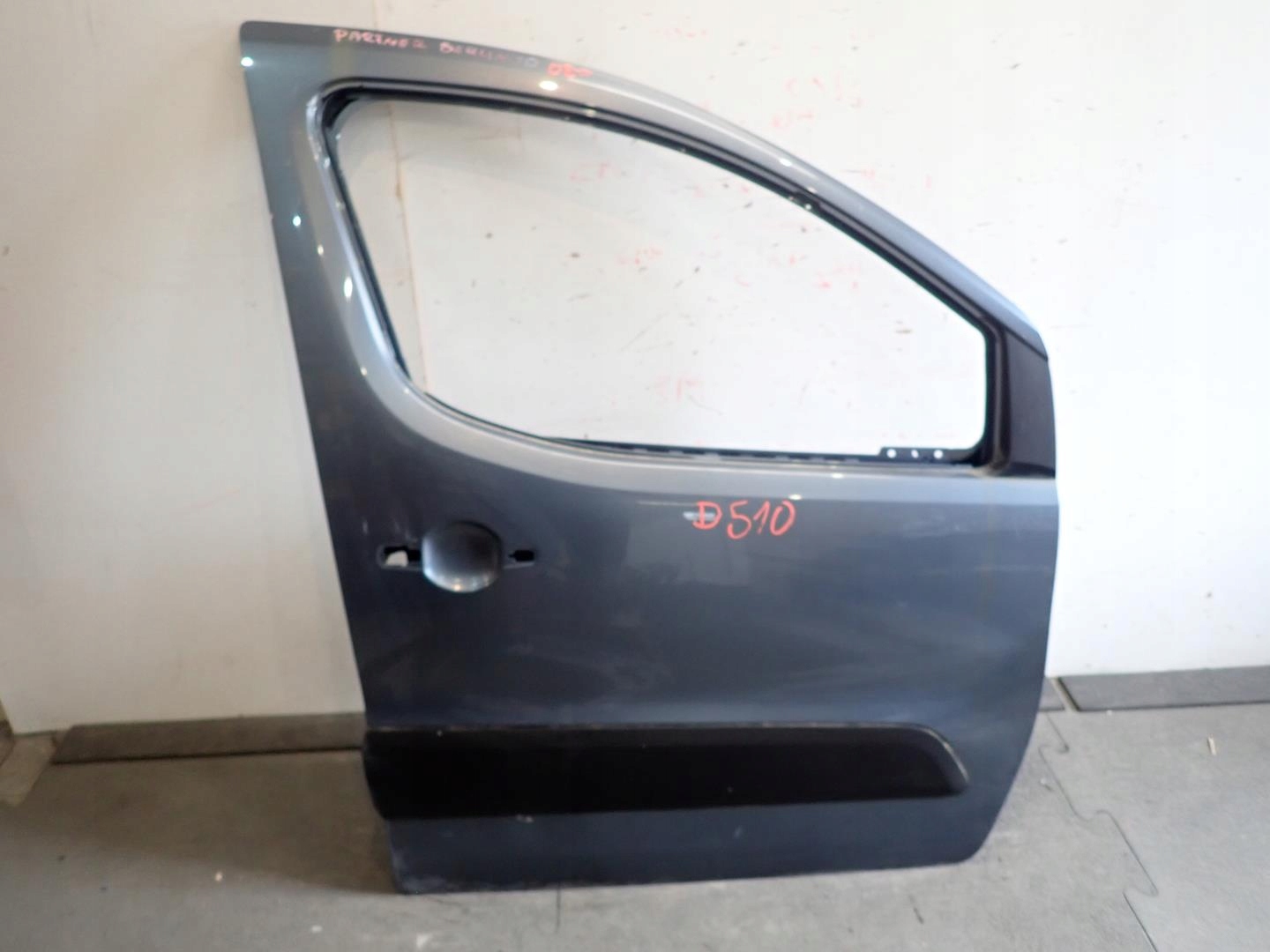 door front front right BERLINGO PARTNER III 08