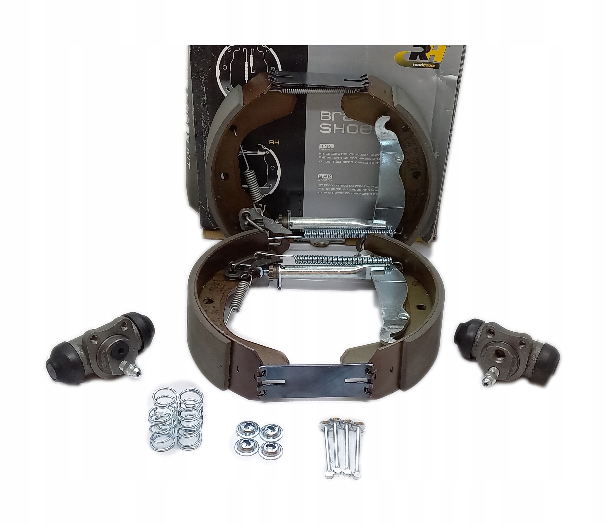 SZCZEKI HAMULCOWE CYLINDERKI OPEL KADETT E 84 1994