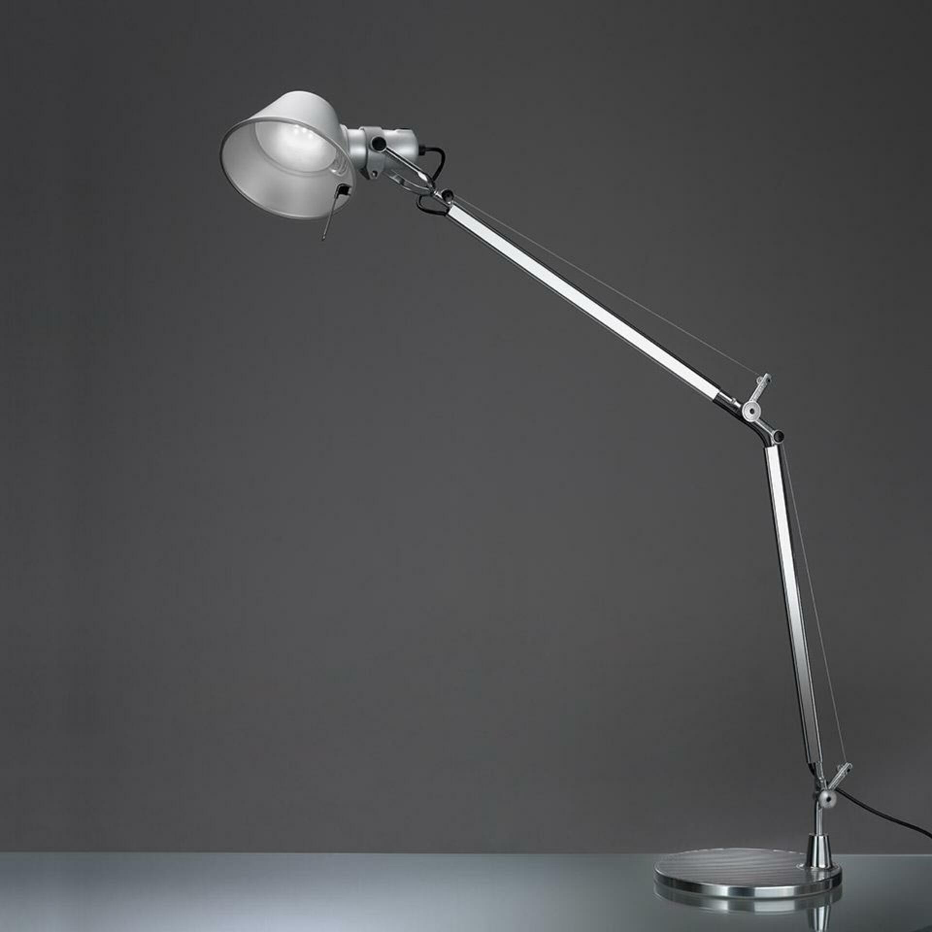 Artemide Tolomeo stolná lampa Led 2700K s detektorom, telo bez podstavca