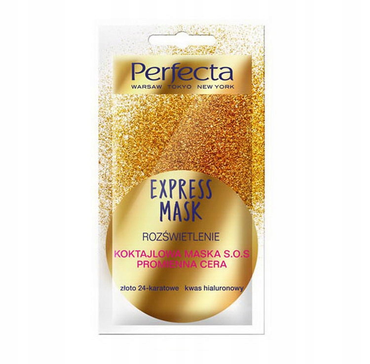 

Perfecta Express Mask – Koktajlowa maska S.o.s.