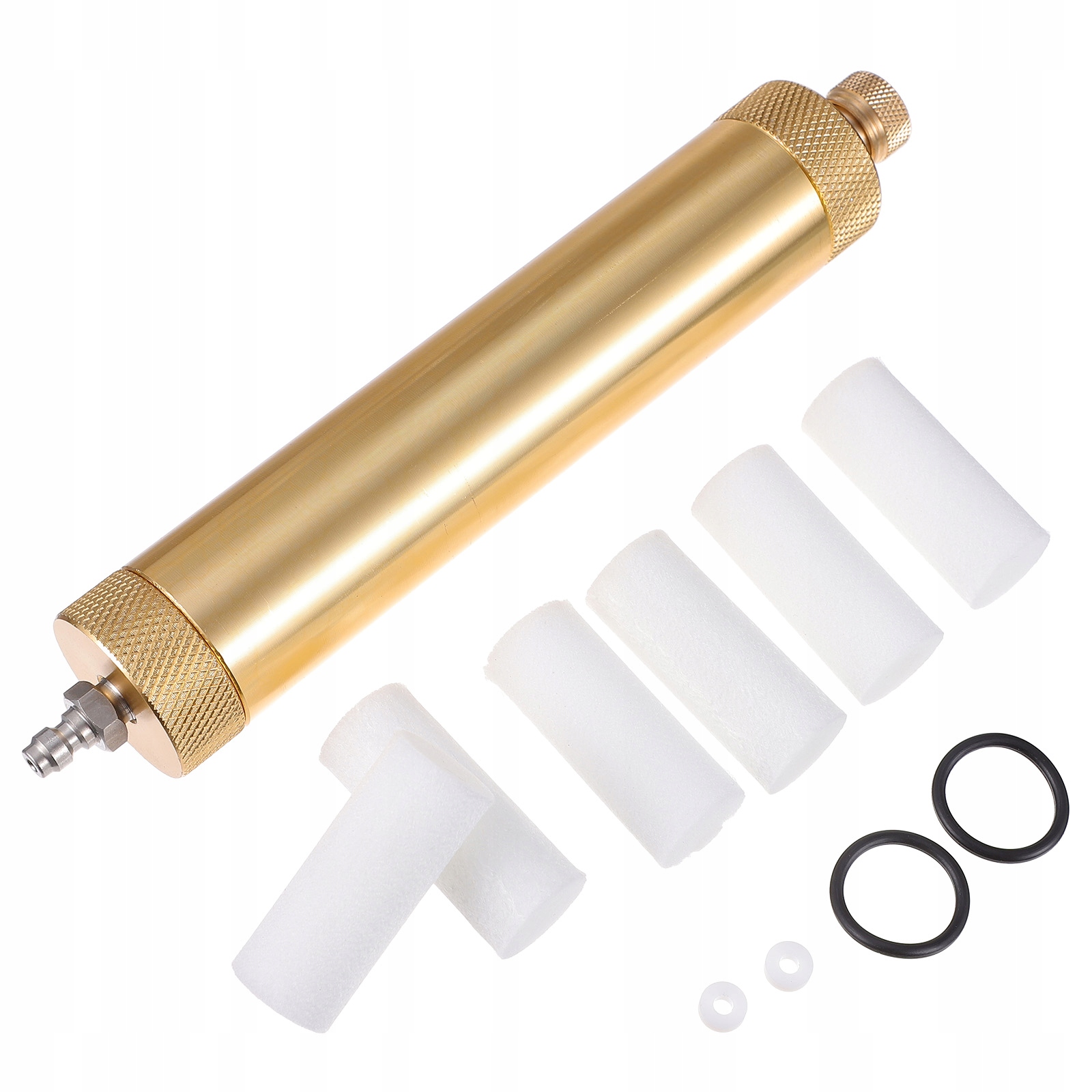 Pompa Pcp Separator oleju i wody ze stopu aluminium Marka bez marki