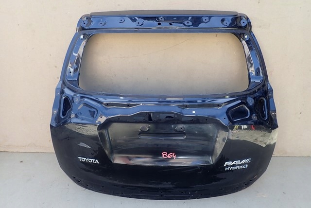 KLAPA TYŁ POKRYWA TOYOTA RAV 4 RAV4 IV 2015-2019R