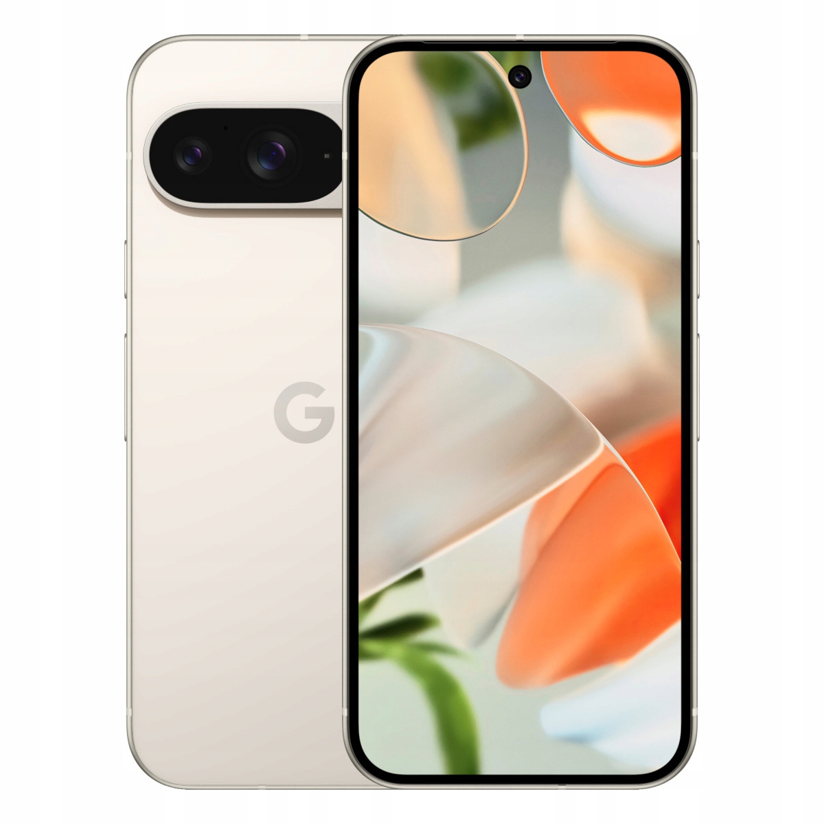 Telefon Google Pixel 9 5G 12/128GB Beżowy (Porcelain)
