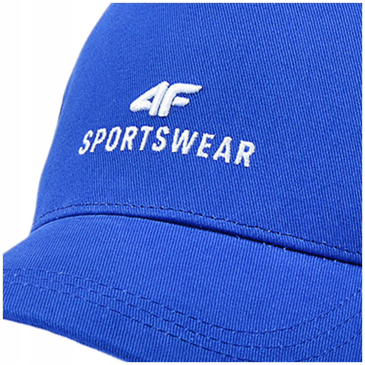 CZAPKA Z DASZKIEM MĘSKA 4F BEJSBOLÓWKA DAMSKA U266 BAWEŁNA REGULOWANA L/XL Kolor niebieski