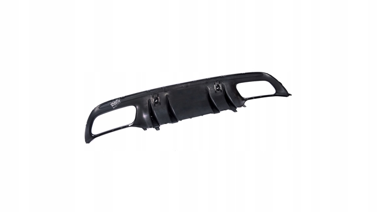 Tylny dyfuzor Black MERCEDES C-Class W205 S205